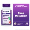 Natrol¬Æ Sleep Melatonin Fast Dissolve Tablets, Nighttime Sleep Aid, Strawberry Flavor, 5mg, 90 Count