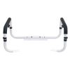 VEVOR Toilet Safety Rail, 300LBS Capacity Toilet Seat Frame, Adjustable Width Fit Most Toilets, Easy Installation, Toilet Handles Grab Bars with Padde