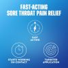 Mucinex¬Æ InstaSoothe Sore Throat + Pain Relief Sore Throat Spray. Powerful sore throat relief with soothing cherry flavor.