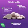 Natrol¬Æ Sleep Melatonin Fast Dissolve Tablets, Nighttime Sleep Aid, Strawberry Flavor, 5mg, 90 Count