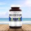 Magnesium Glycinate & Malate Complex w/Vitamin D3, 100% Chelated for Max Absorption, Vegetarian ‚Äì Bone Health, Nerves, Muscles, 120 Capsules, 60 Day