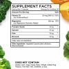 Magnesium Glycinate & Malate Complex w/Vitamin D3, 100% Chelated for Max Absorption, Vegetarian ‚Äì Bone Health, Nerves, Muscles, 120 Capsules, 60 Day