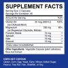 Magnesium Glycinate & Malate Complex w/Vitamin D3, 100% Chelated for Max Absorption, Vegetarian ‚Äì Bone Health, Nerves, Muscles, 120 Capsules, 60 Day