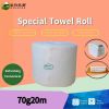 Direct Selling 100% Vegetable Fibre Fresh Facial Tissue Health Feminine Wipes Soft Towel Roll for Special Personal Care Appliances, 20m each(Roll of 1